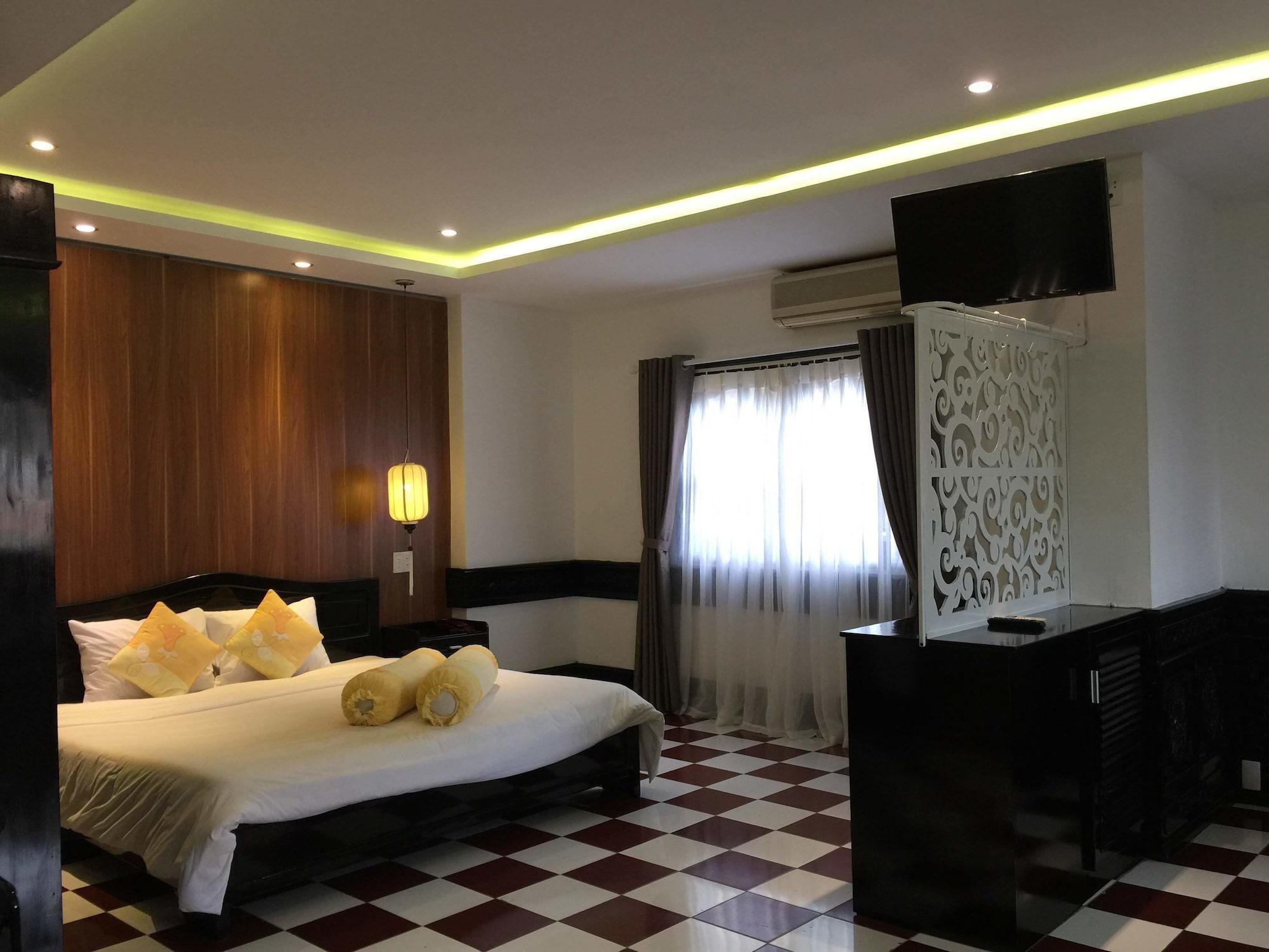 Hai Yen Hotel Hoi An Bagian luar foto