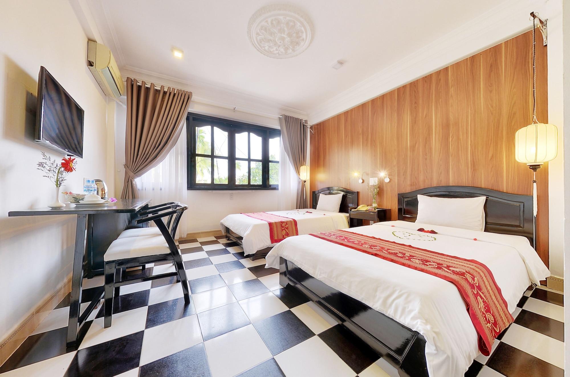 Hai Yen Hotel Hoi An Bagian luar foto