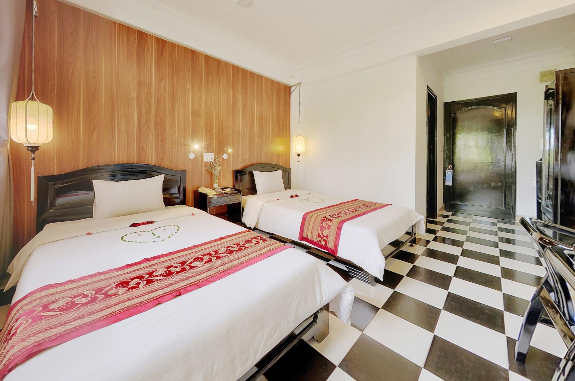 Hai Yen Hotel Hoi An Bagian luar foto