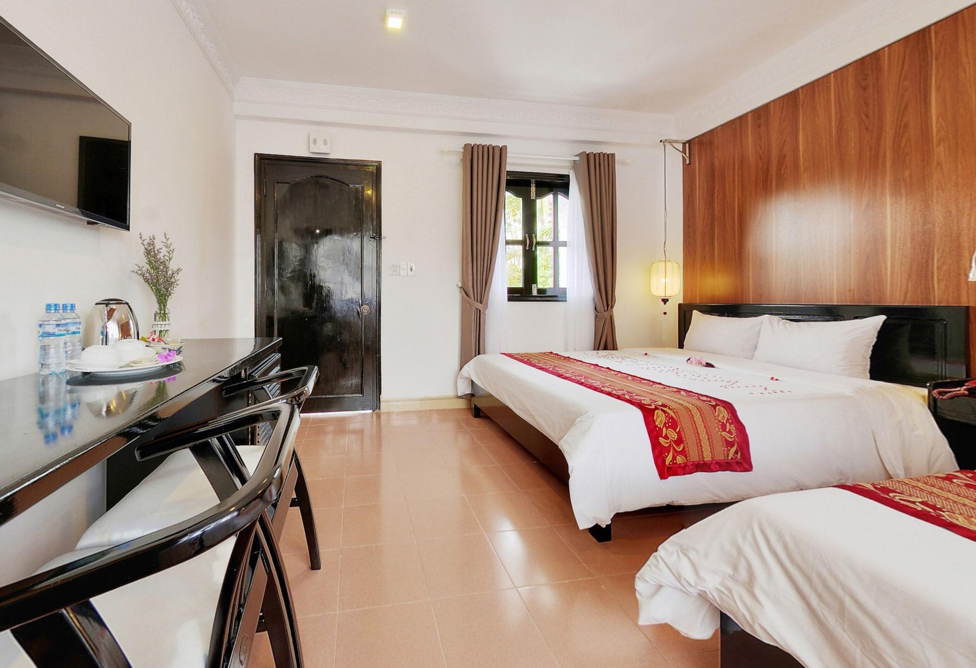 Hai Yen Hotel Hoi An Bagian luar foto