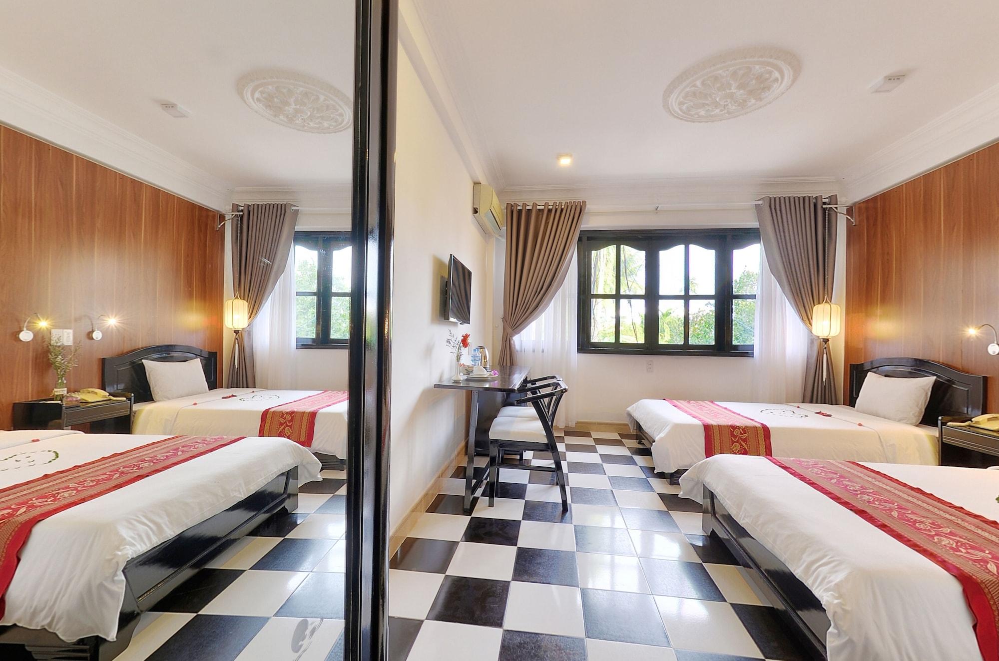 Hai Yen Hotel Hoi An Bagian luar foto