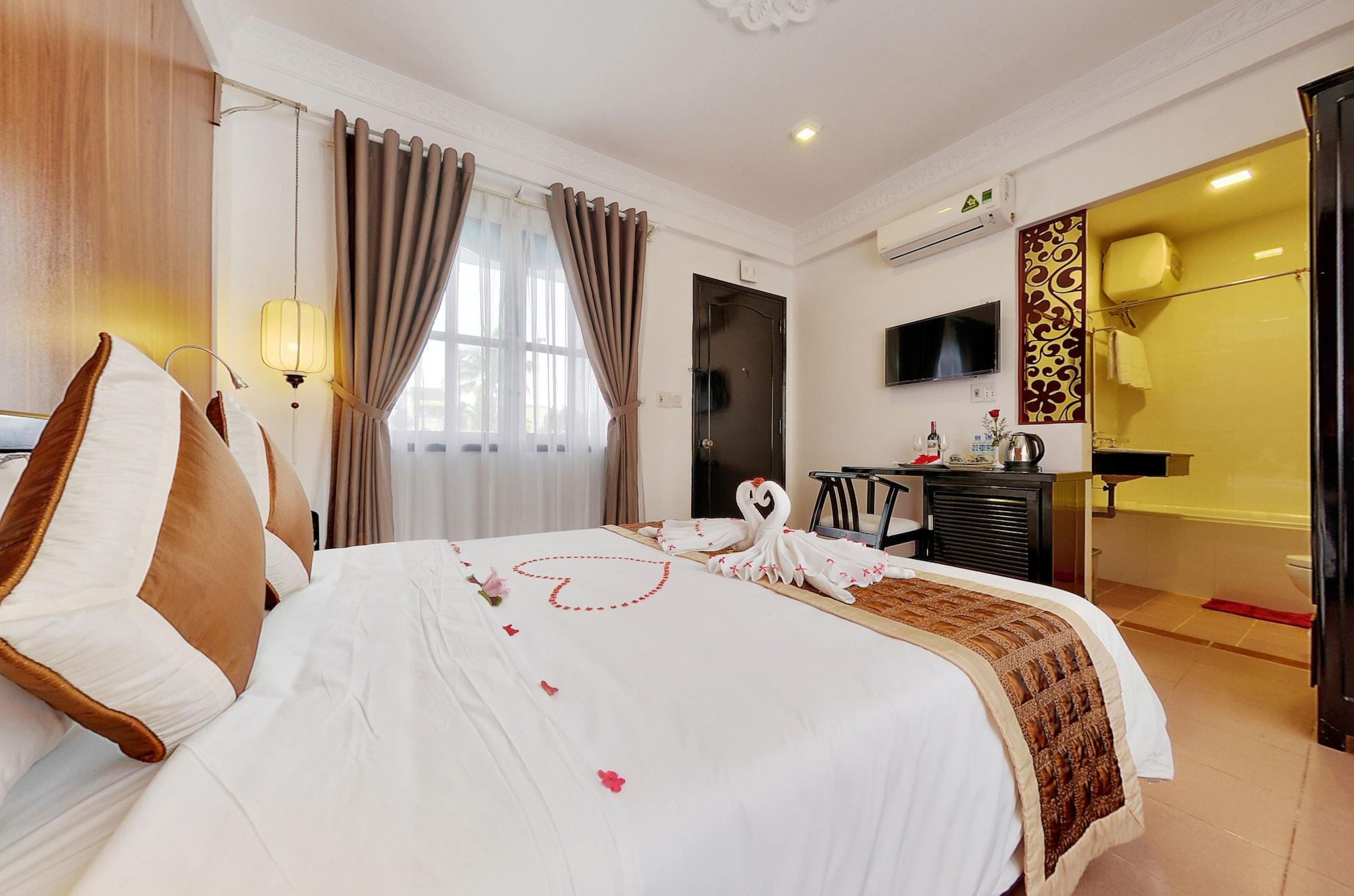Hai Yen Hotel Hoi An Bagian luar foto