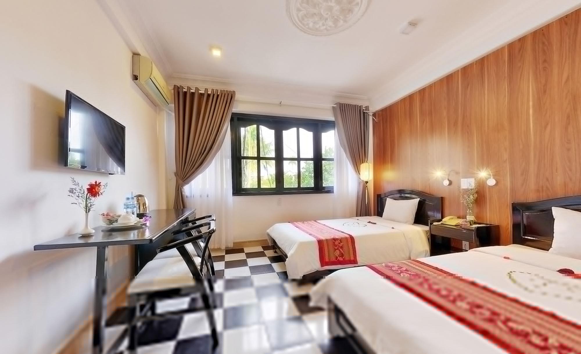 Hai Yen Hotel Hoi An Bagian luar foto