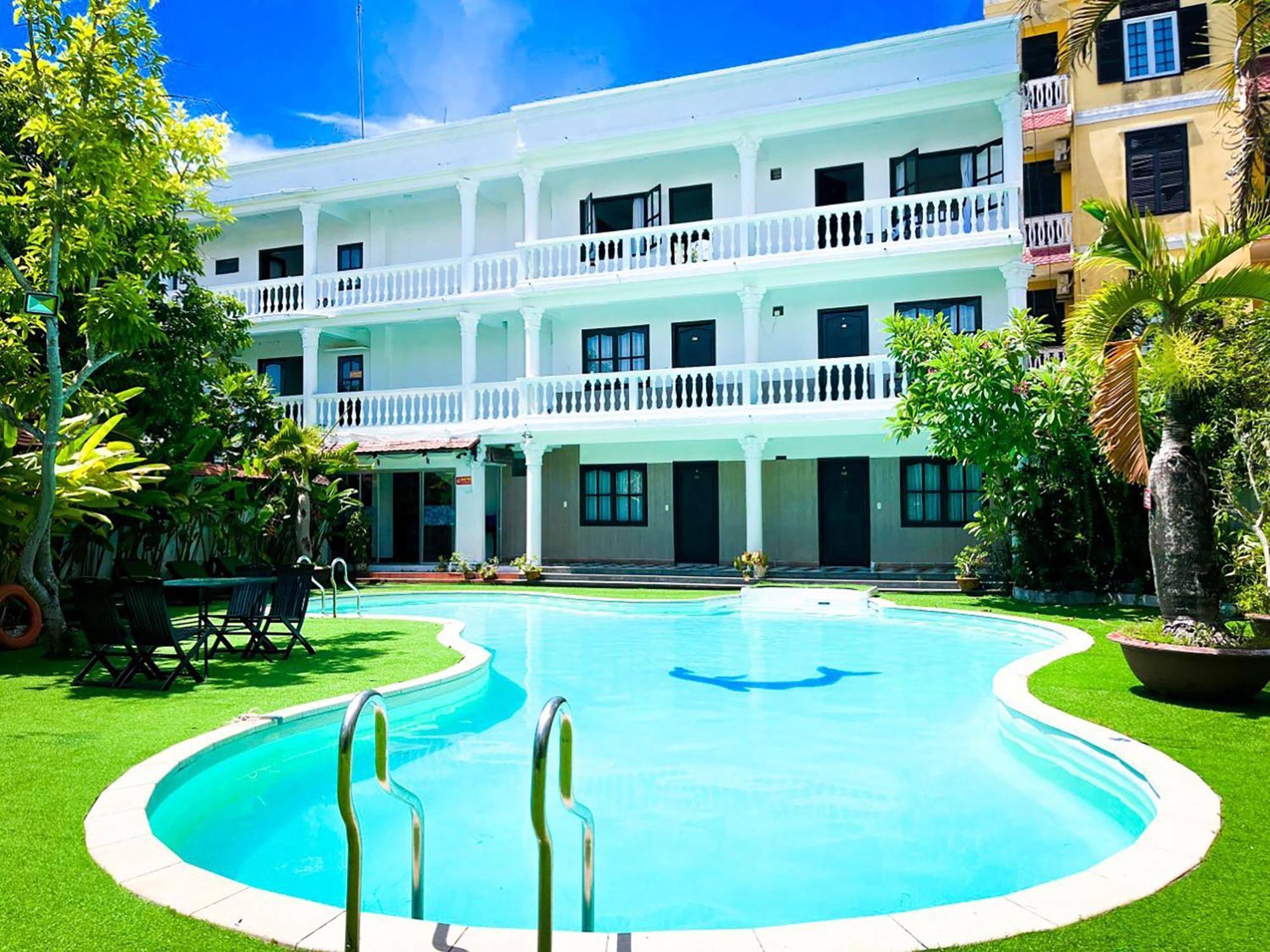 Hai Yen Hotel Hoi An Bagian luar foto