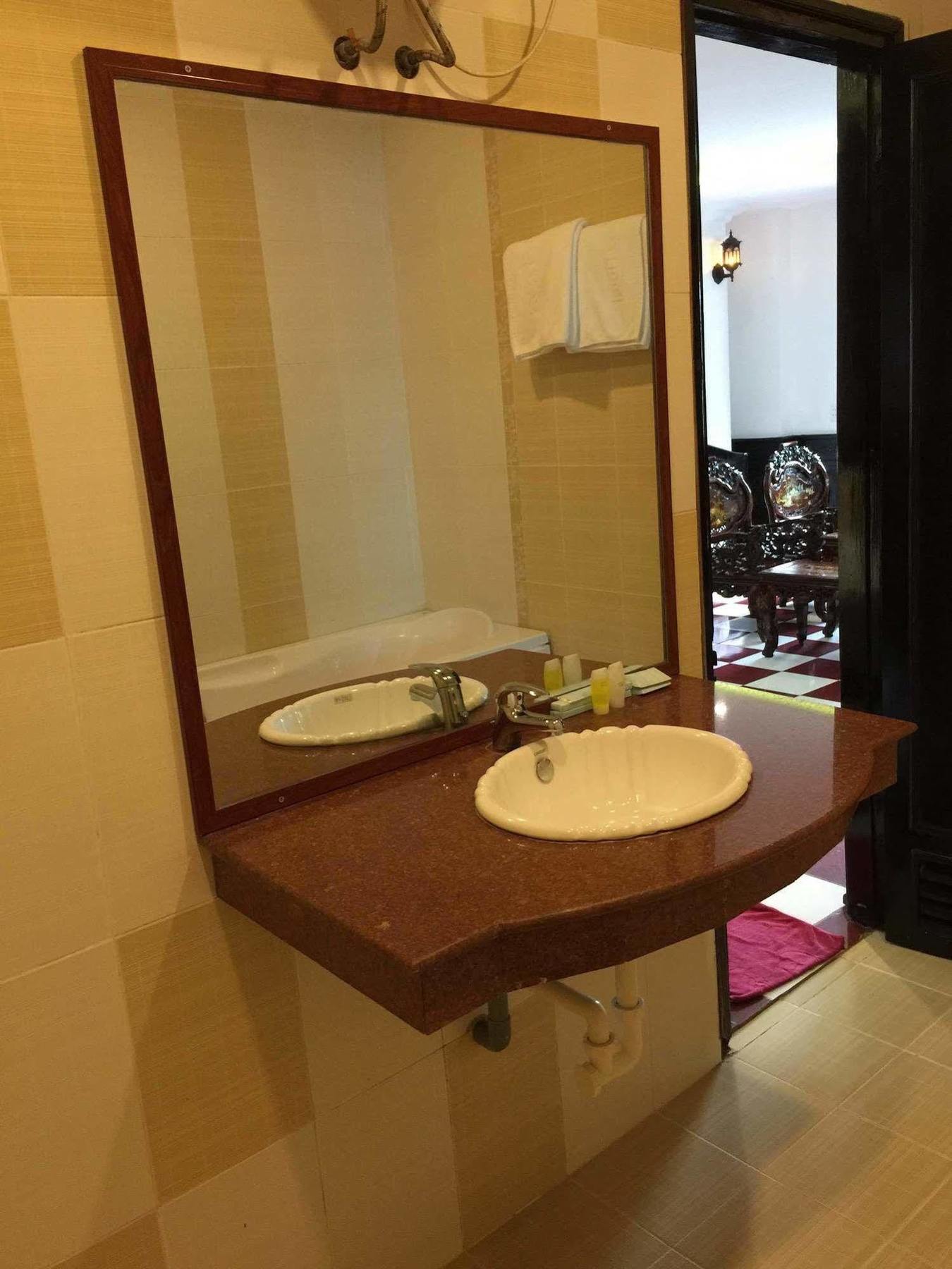 Hai Yen Hotel Hoi An Bagian luar foto