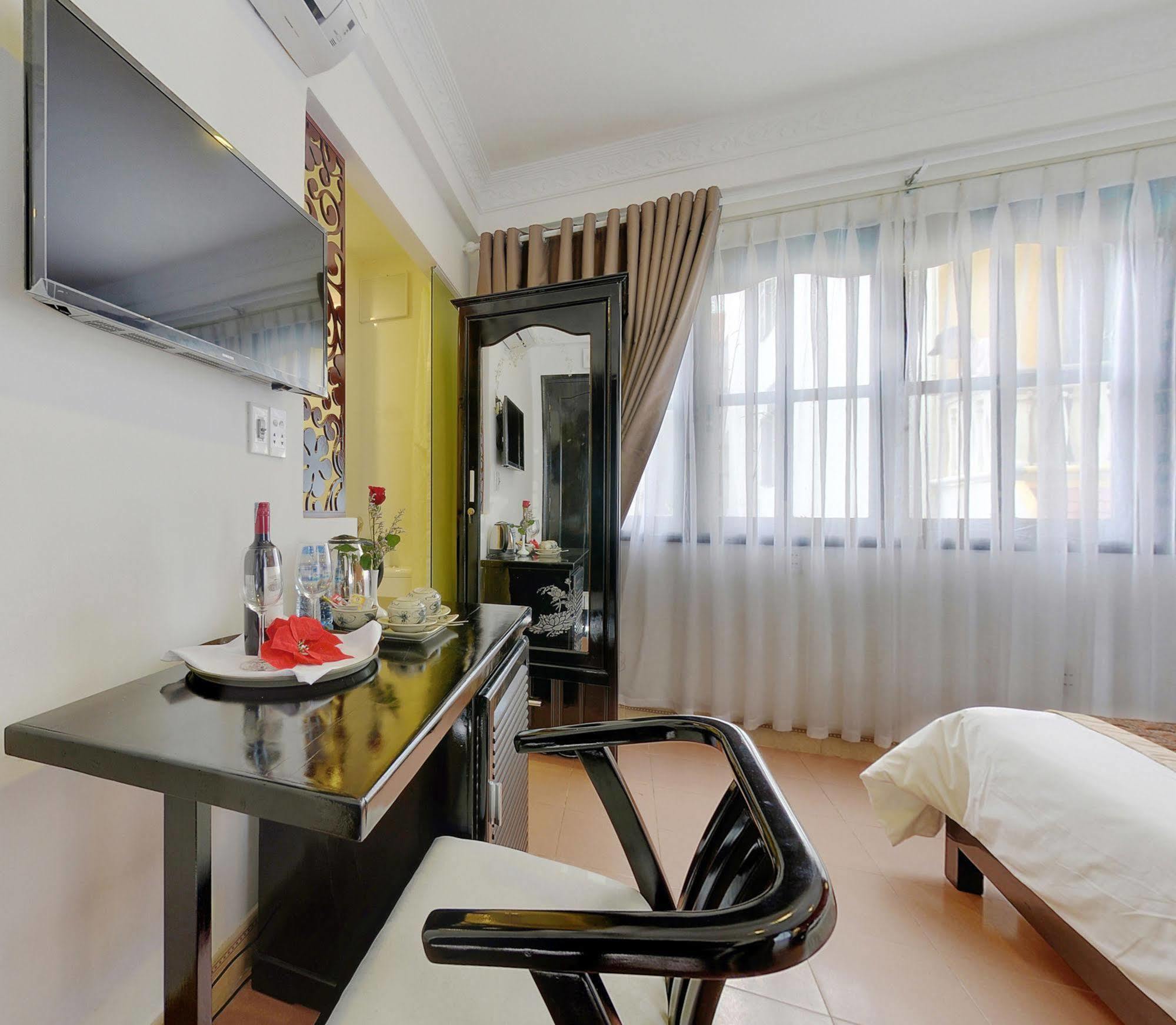 Hai Yen Hotel Hoi An Bagian luar foto