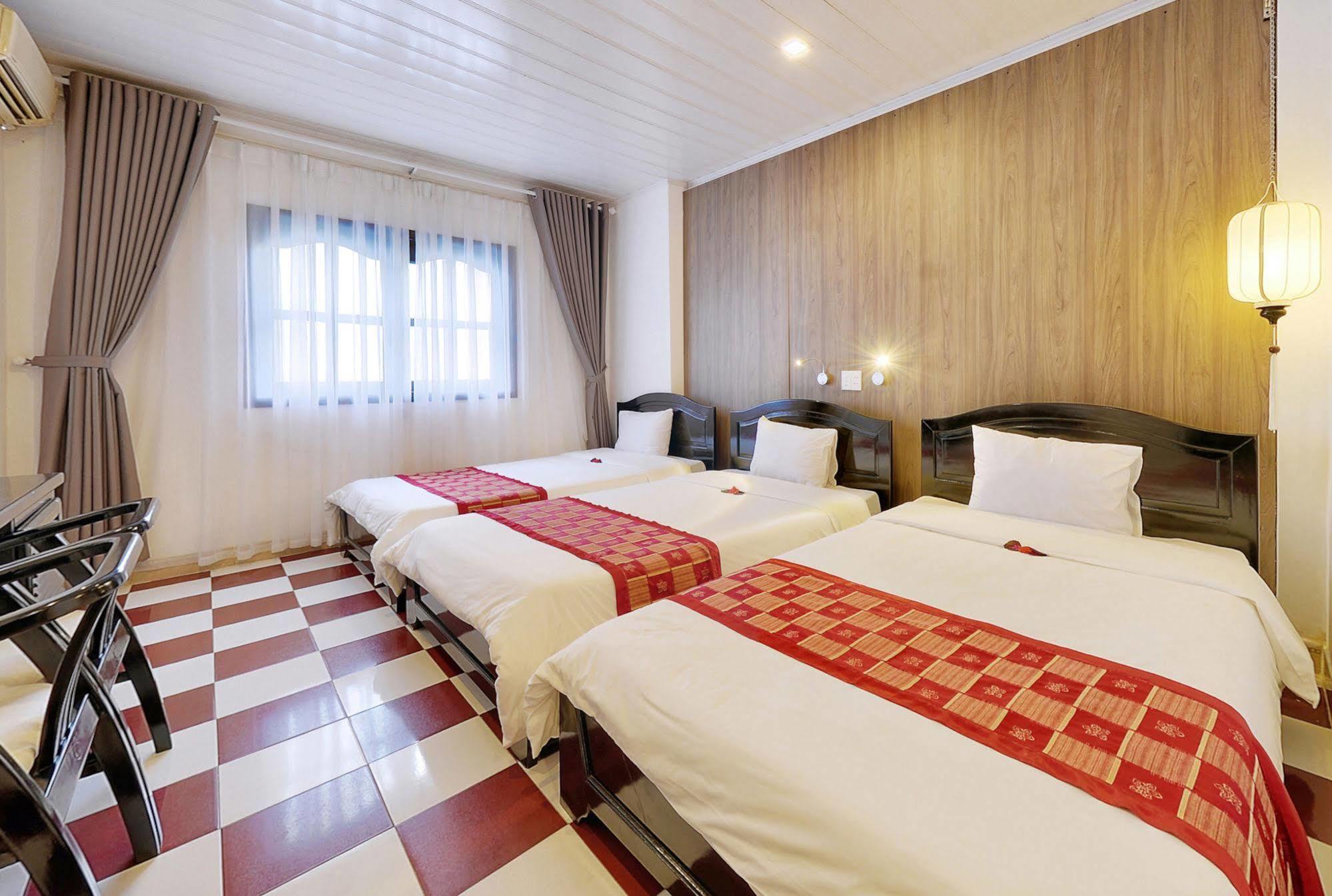 Hai Yen Hotel Hoi An Bagian luar foto